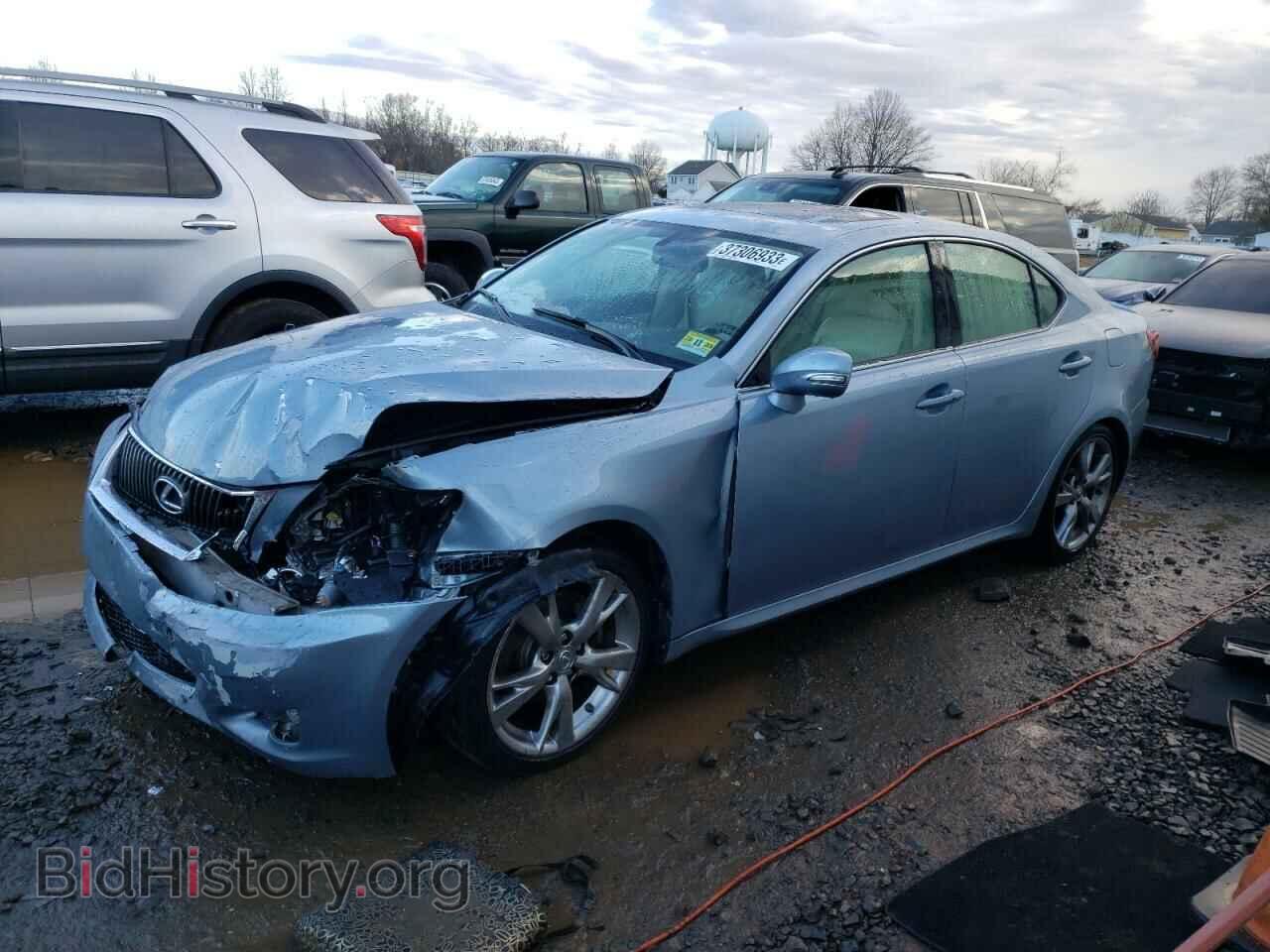 Фотография JTHBK262095100833 - LEXUS IS 2009