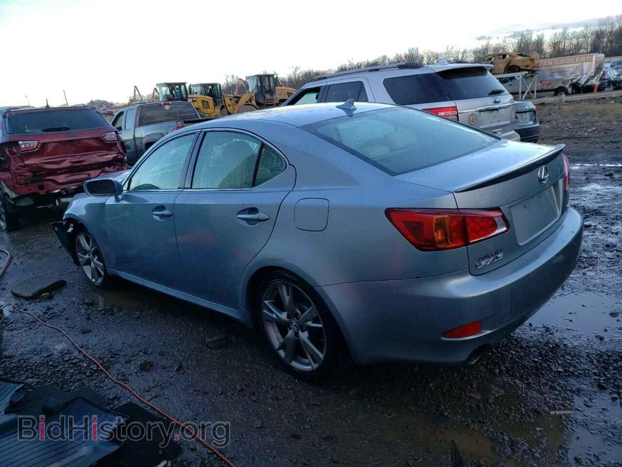 2009 LEXUS IS - VIN: JTHBK262095100833 - Фото 2