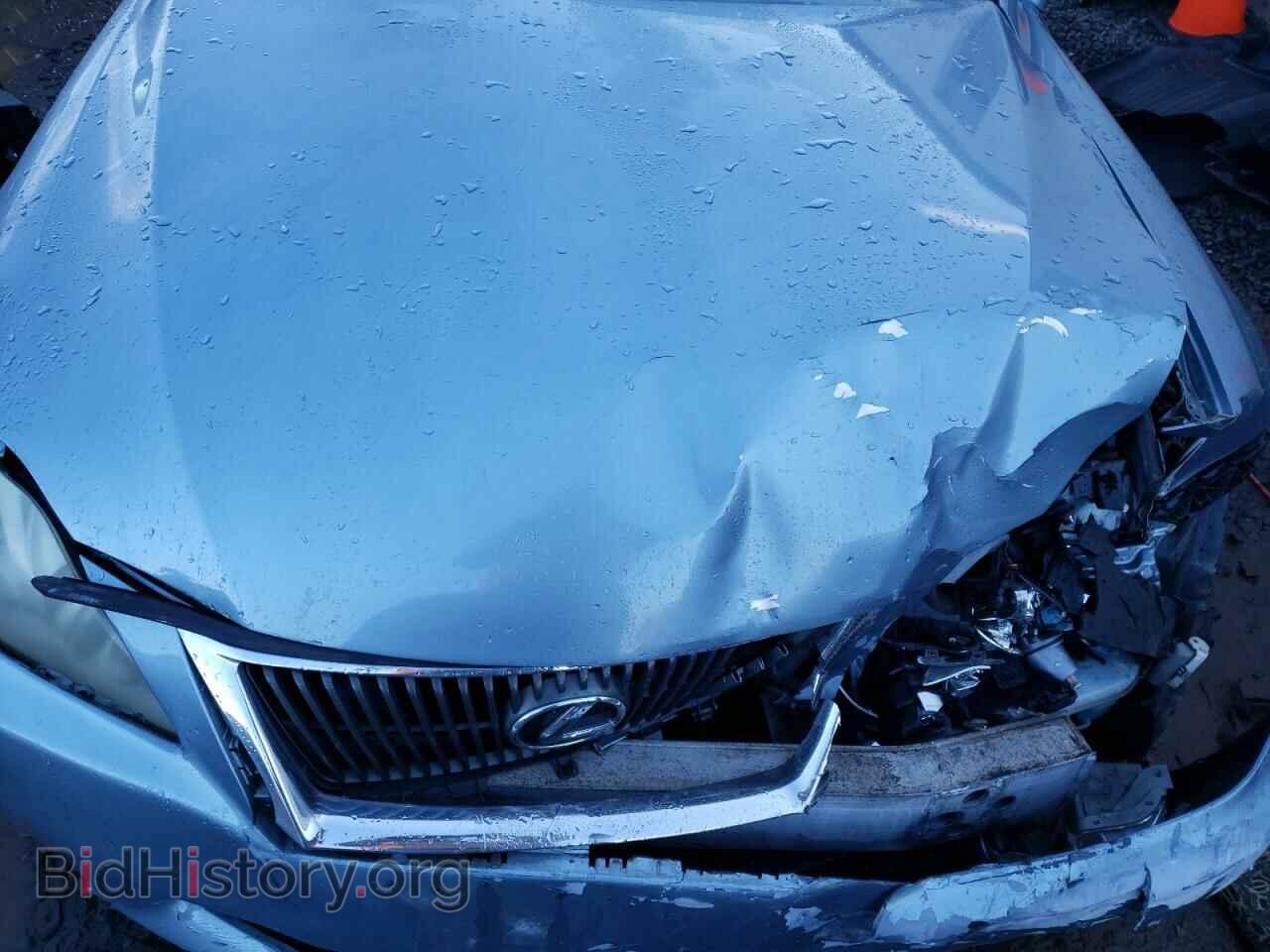 2009 LEXUS IS - VIN: JTHBK262095100833 - Фото 11