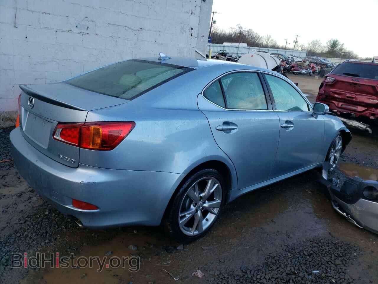 2009 LEXUS IS - VIN: JTHBK262095100833 - Фото 3