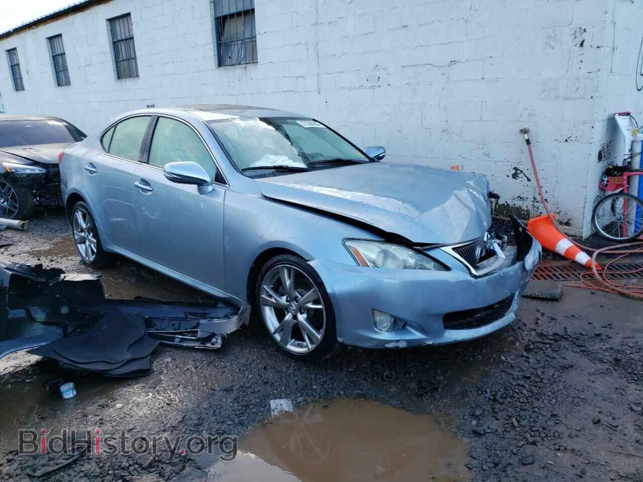 2009 LEXUS IS - VIN: JTHBK262095100833 - Фото 4
