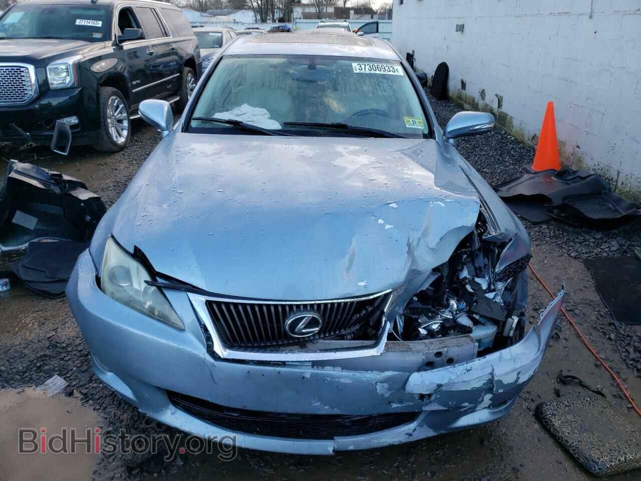 2009 LEXUS IS - VIN: JTHBK262095100833 - Фото 5