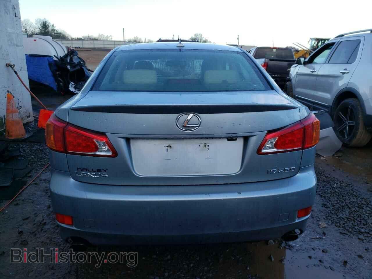 2009 LEXUS IS - VIN: JTHBK262095100833 - Фото 6