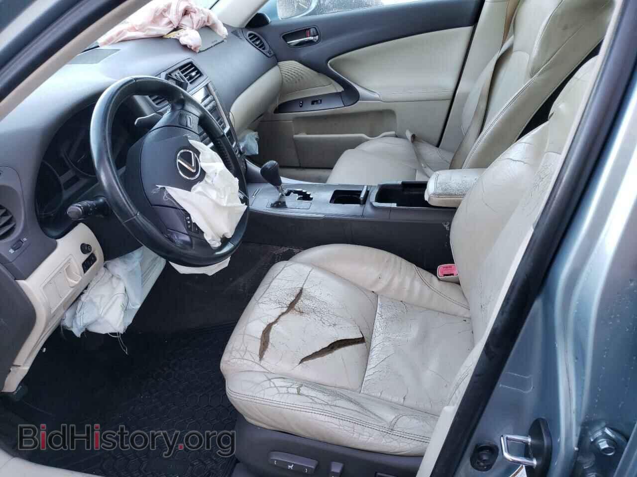 2009 LEXUS IS - VIN: JTHBK262095100833 - Фото 7