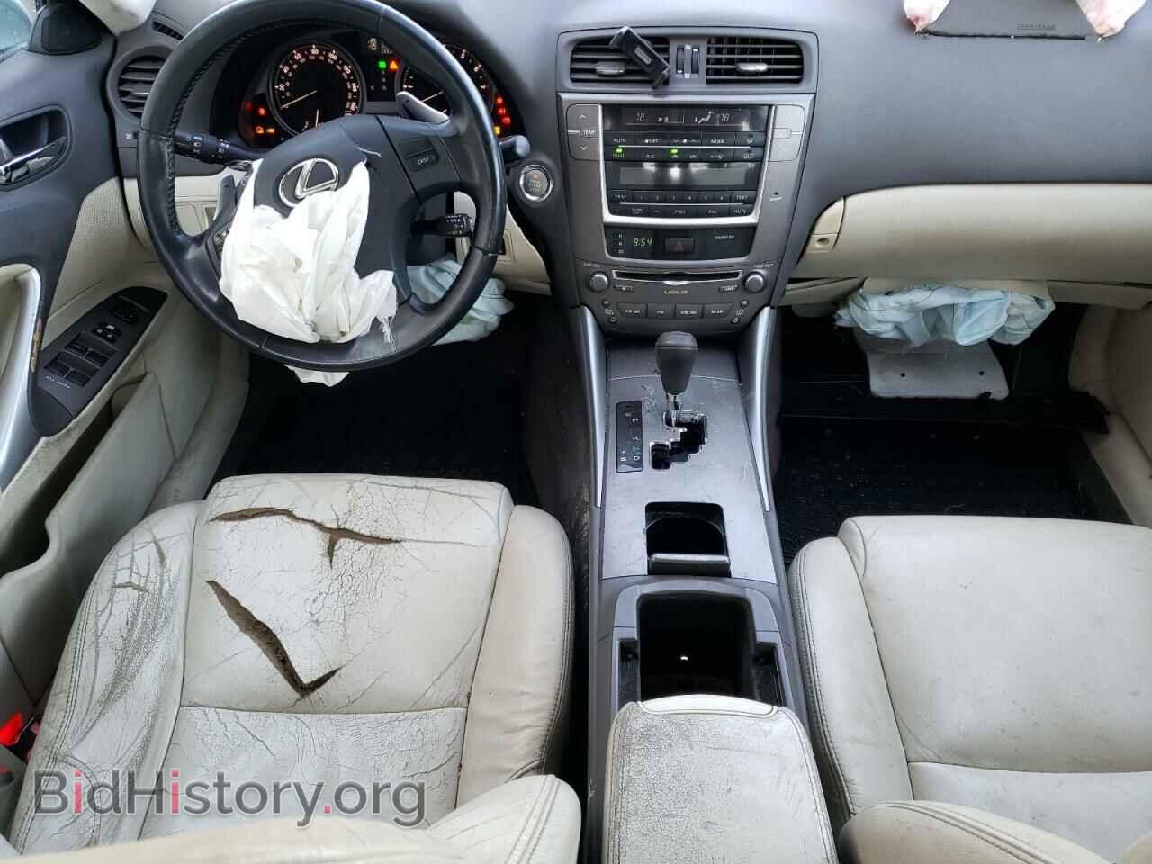 2009 LEXUS IS - VIN: JTHBK262095100833 - Фото 8