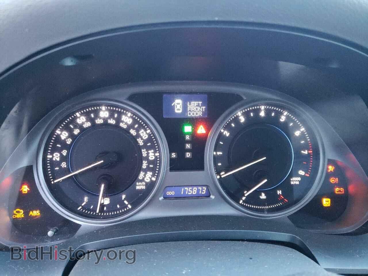 2009 LEXUS IS - VIN: JTHBK262095100833 - Фото 9