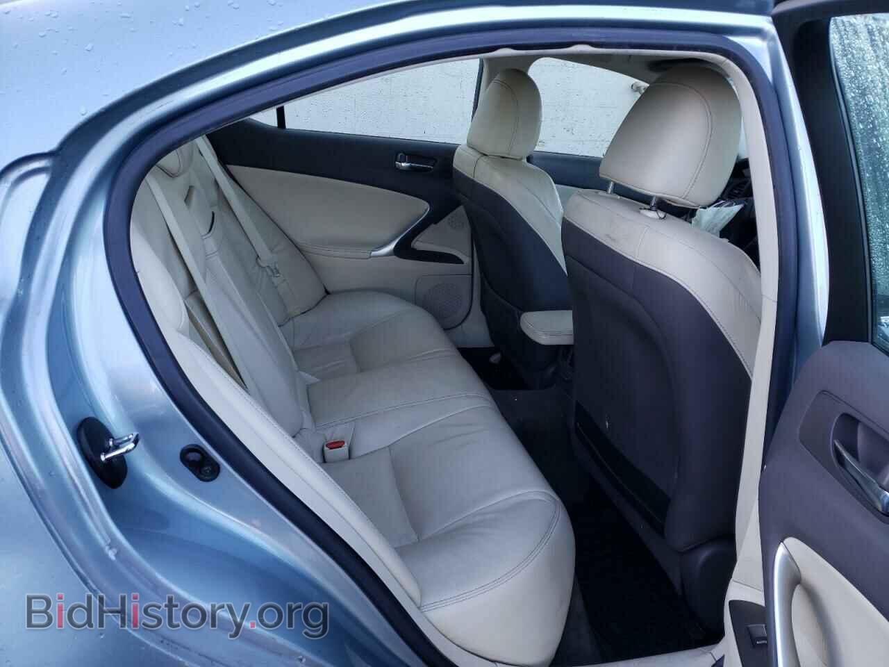 2009 LEXUS IS - VIN: JTHBK262095100833 - Фото 10