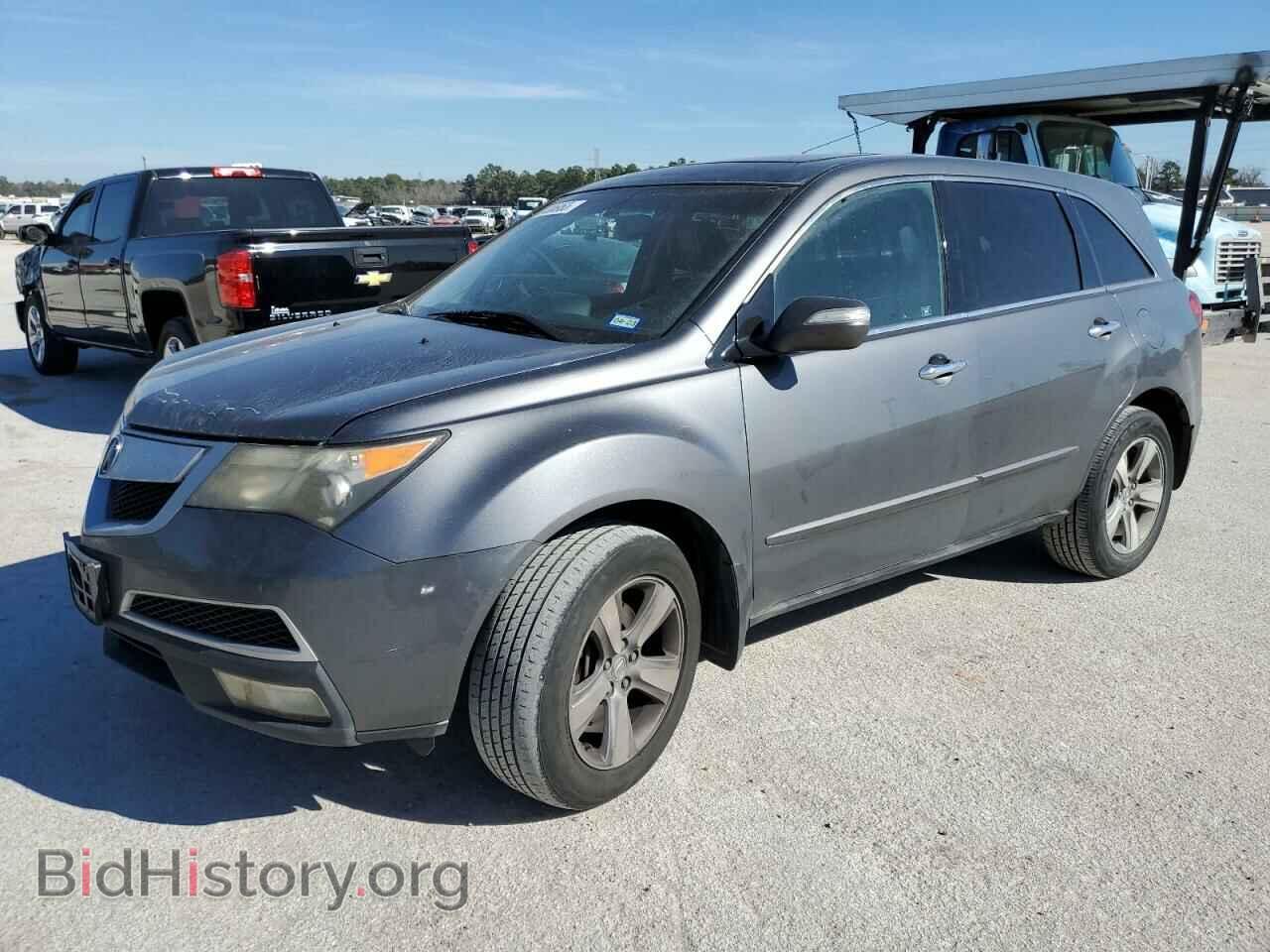 Photo 2HNYD2H66BH516982 - ACURA MDX 2011
