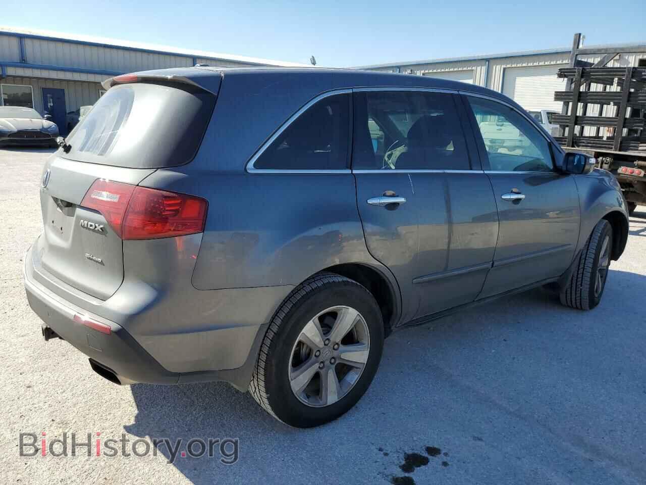 2011 ACURA MDX - VIN: 2HNYD2H66BH516982 - Фото 3