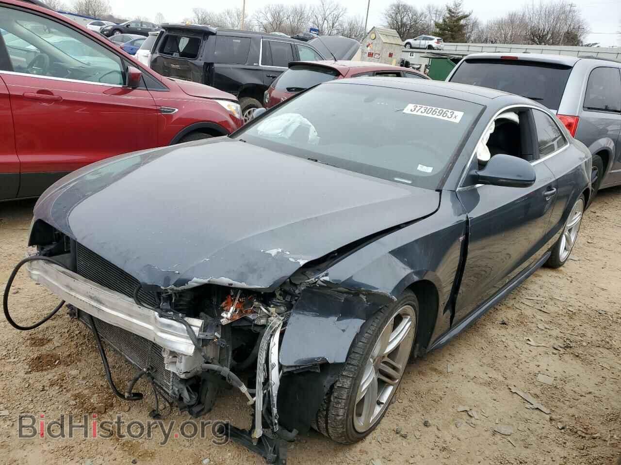 Photo WAUDK78T49A017598 - AUDI A5 2009