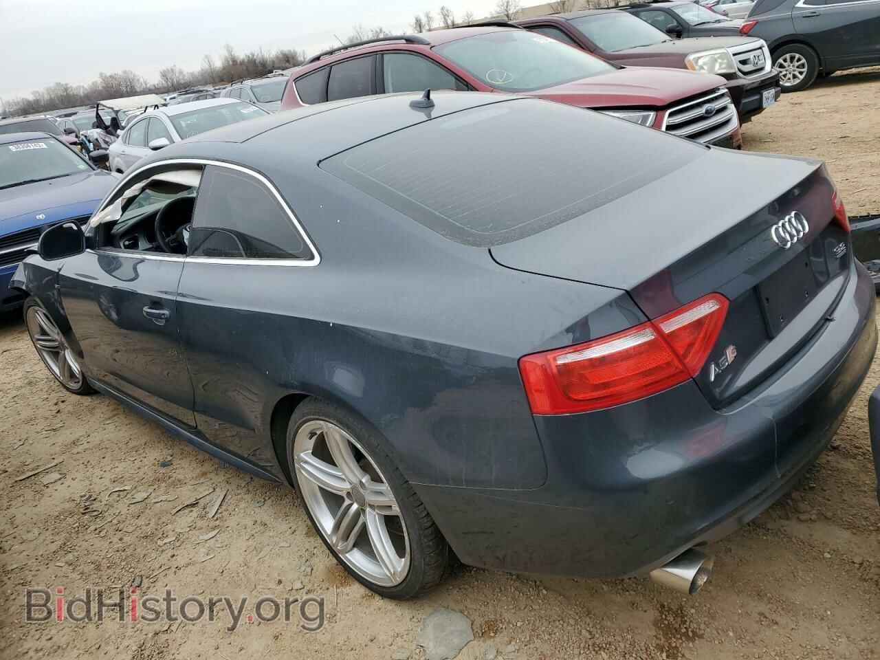 2009 AUDI A5 - VIN: WAUDK78T49A017598 - Фото 2