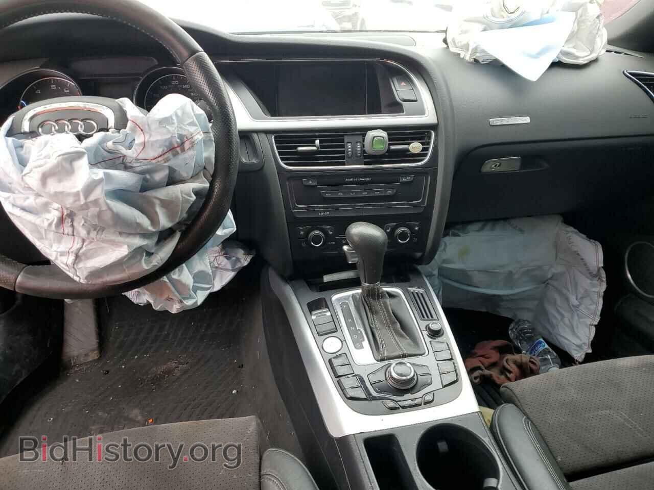 2009 AUDI A5 - VIN: WAUDK78T49A017598 - Фото 8