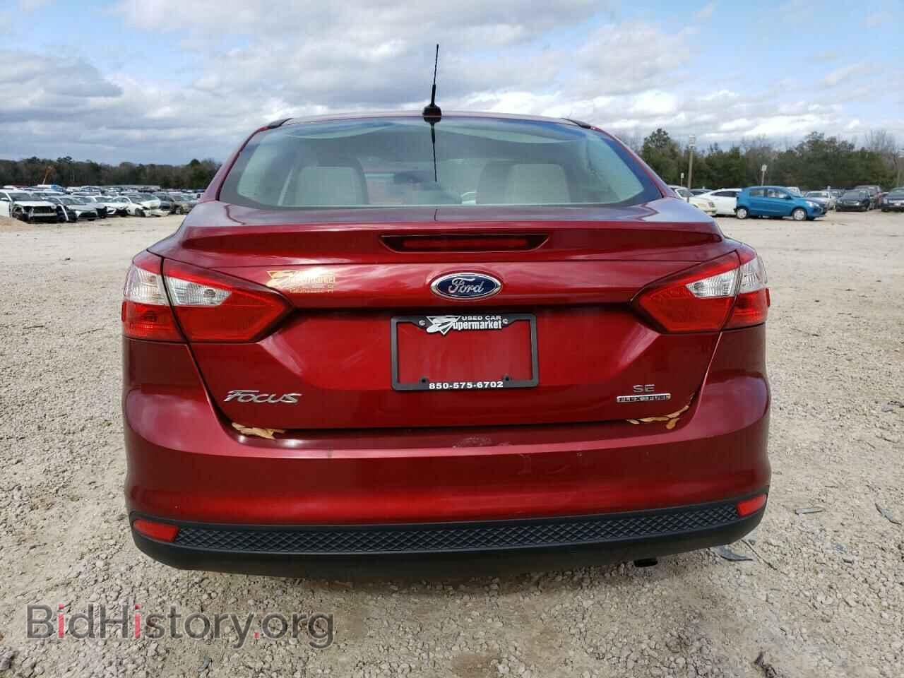 2013 FORD FOCUS - VIN: 1FADP3F27DL203288 - Фото 6