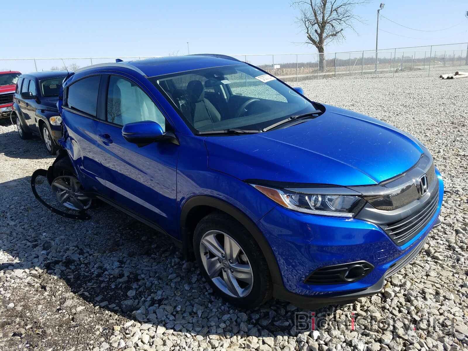 Фотография 3CZRU5H51KM704744 - HONDA HR-V 2019