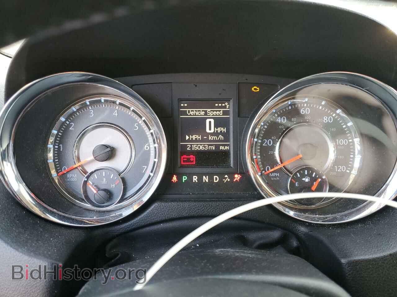 2011 CHRYSLER MINIVAN - VIN: 2A4RR8DG6BR782424 - Фото 9