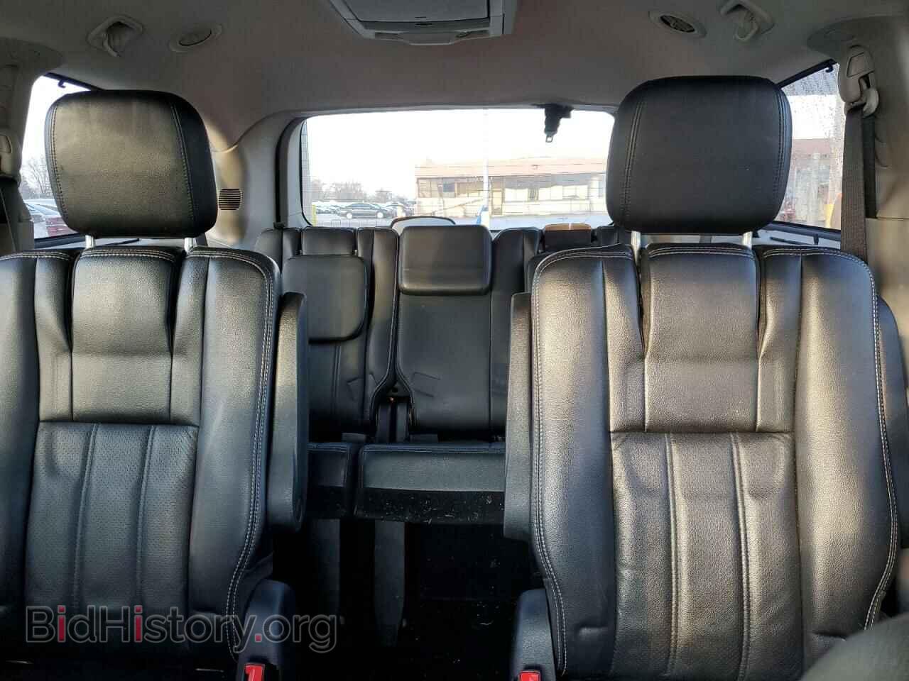 2011 CHRYSLER MINIVAN - VIN: 2A4RR8DG6BR782424 - Фото 10