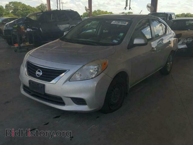 2012 NISSAN VERSA - VIN: 3N1CN7AP0CL864740 - Фото 2