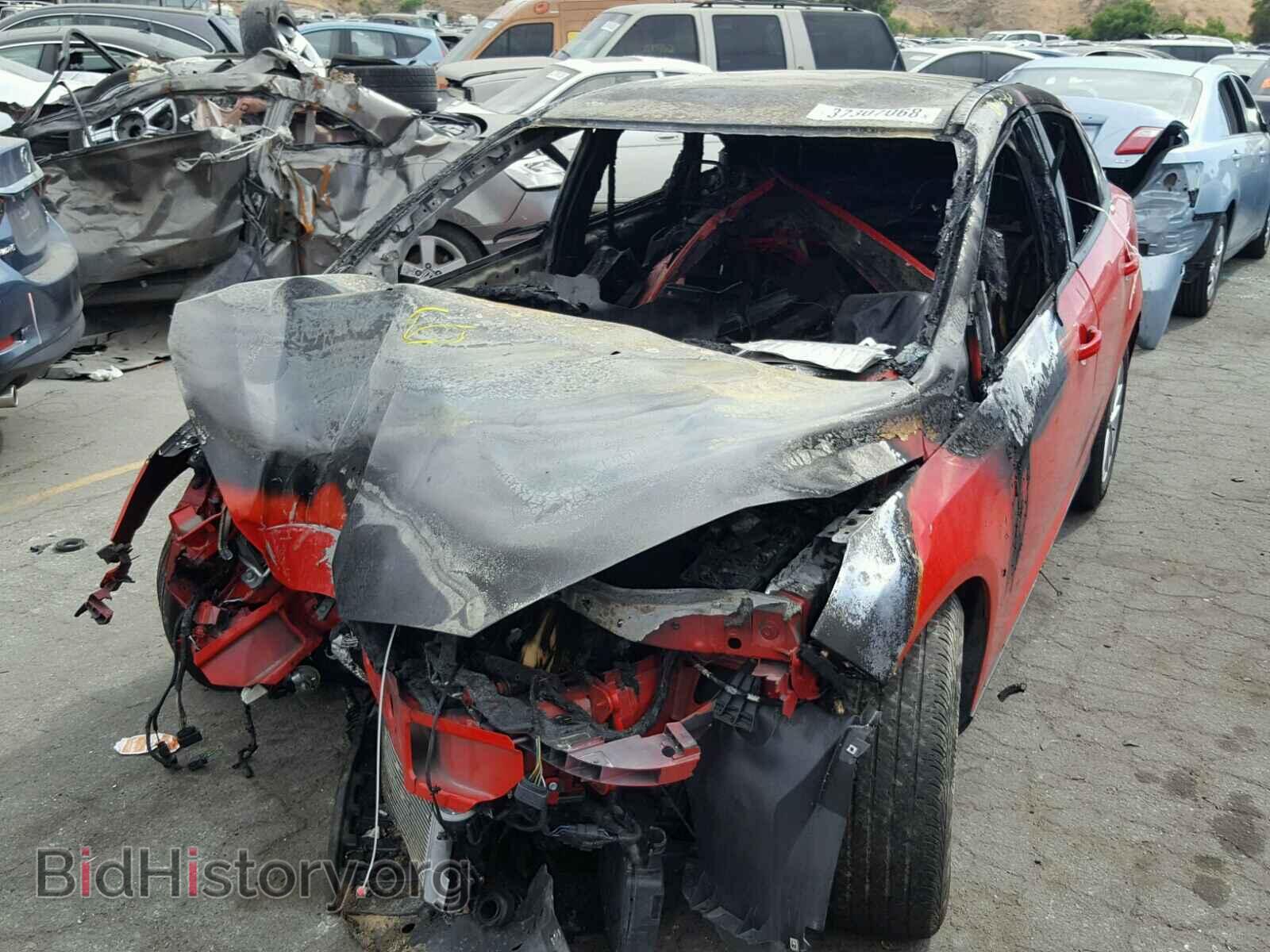 2017 FORD FOCUS - VIN: 1FADP3F2XHL223315 - Фото 2