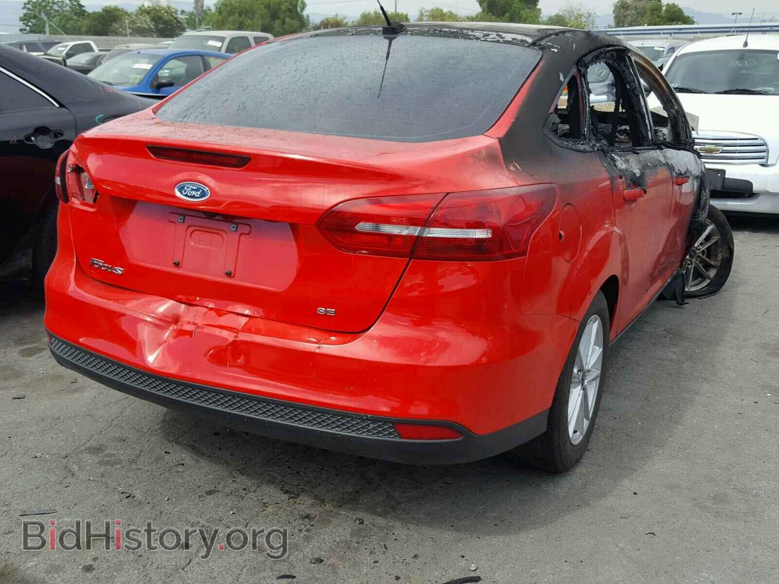 2017 FORD FOCUS - VIN: 1FADP3F2XHL223315 - Фото 4