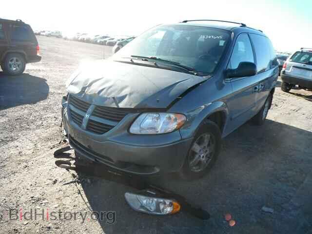 2007 DODGE CARAVAN - VIN: 1D4GP45R67B147319 - Фото 2