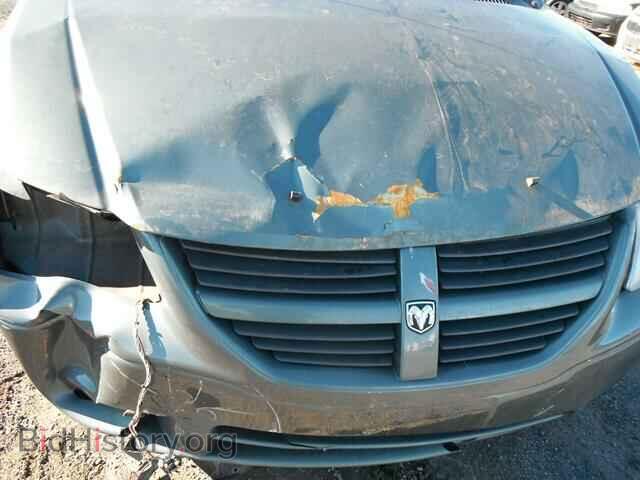 2007 DODGE CARAVAN - VIN: 1D4GP45R67B147319 - Фото 9