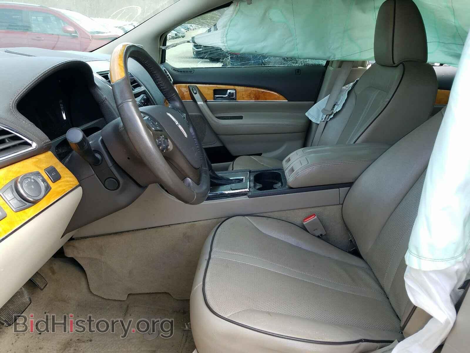 2011 LINCOLN MKX - VIN: 2LMDJ8JK2BBJ26892 - Фото 5