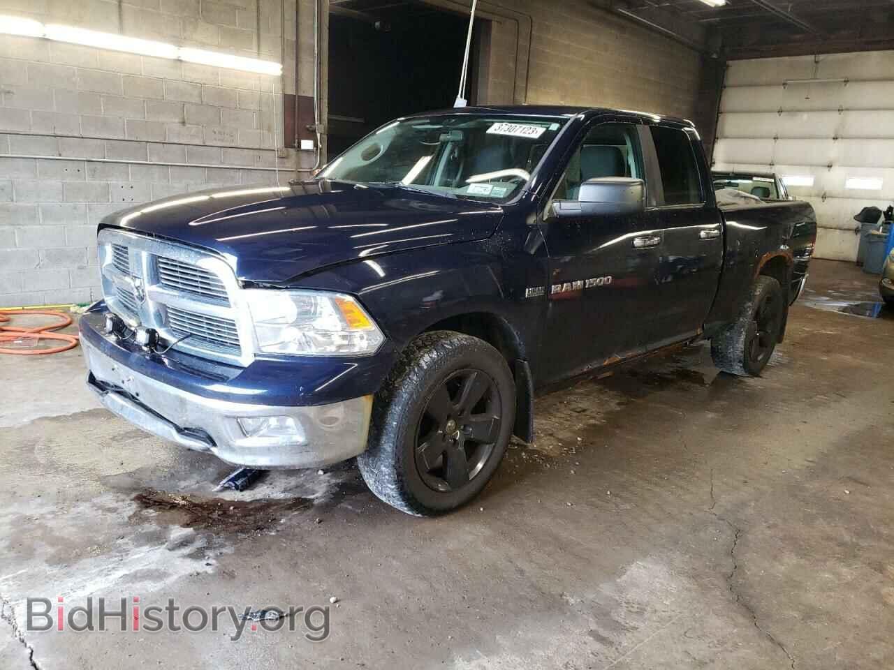 Photo 1C6RD7GT5CS160699 - DODGE RAM 1500 2012