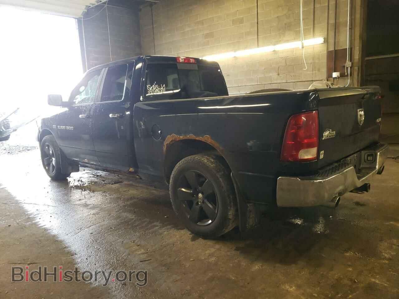 2012 DODGE RAM 1500 - VIN: 1C6RD7GT5CS160699 - Фото 2