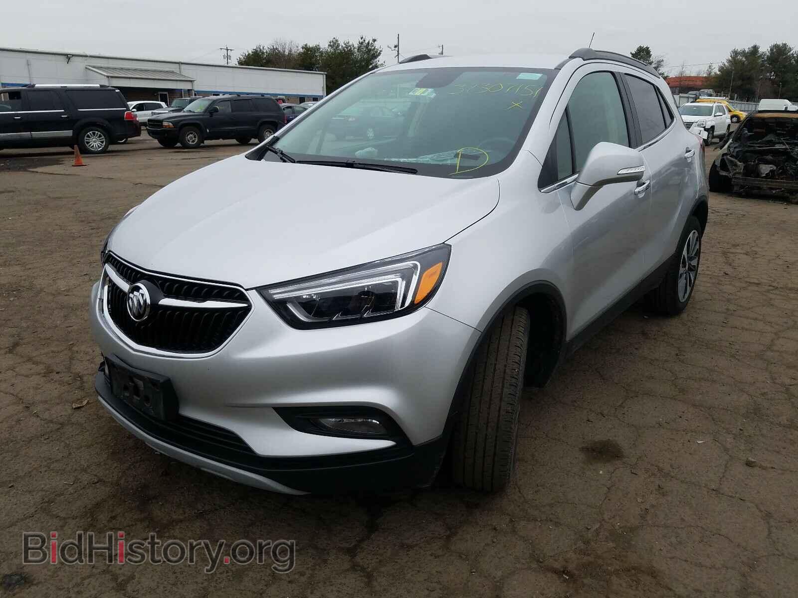 2020 BUICK ENCORE - VIN: KL4CJCSB9LB035195 - Фото 2