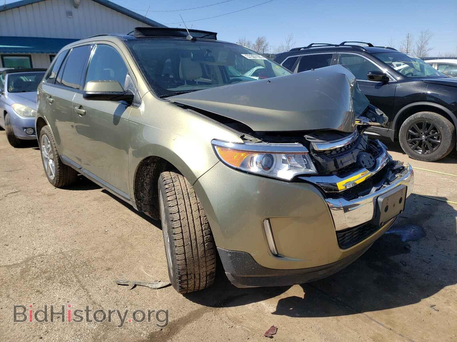 Фотография 2FMDK3JC1DBA30498 - FORD EDGE 2013