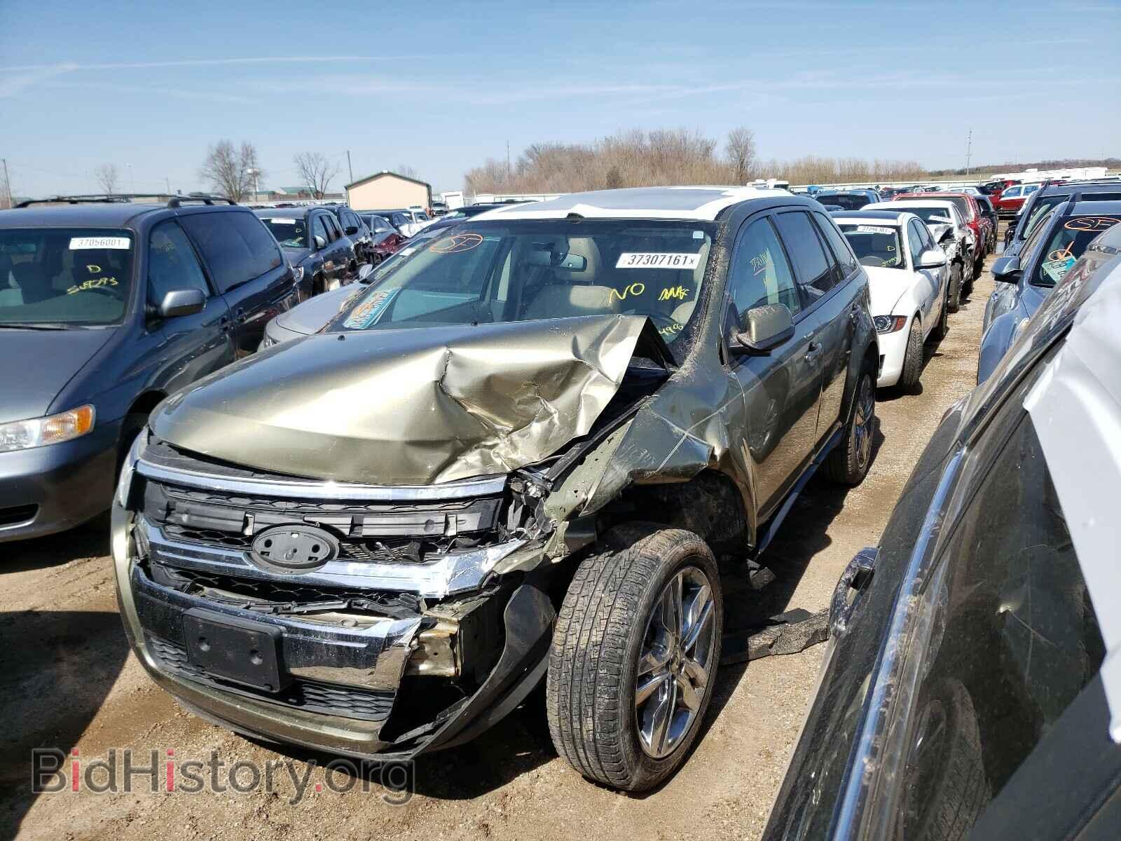 2013 FORD EDGE - VIN: 2FMDK3JC1DBA30498 - Photo 2