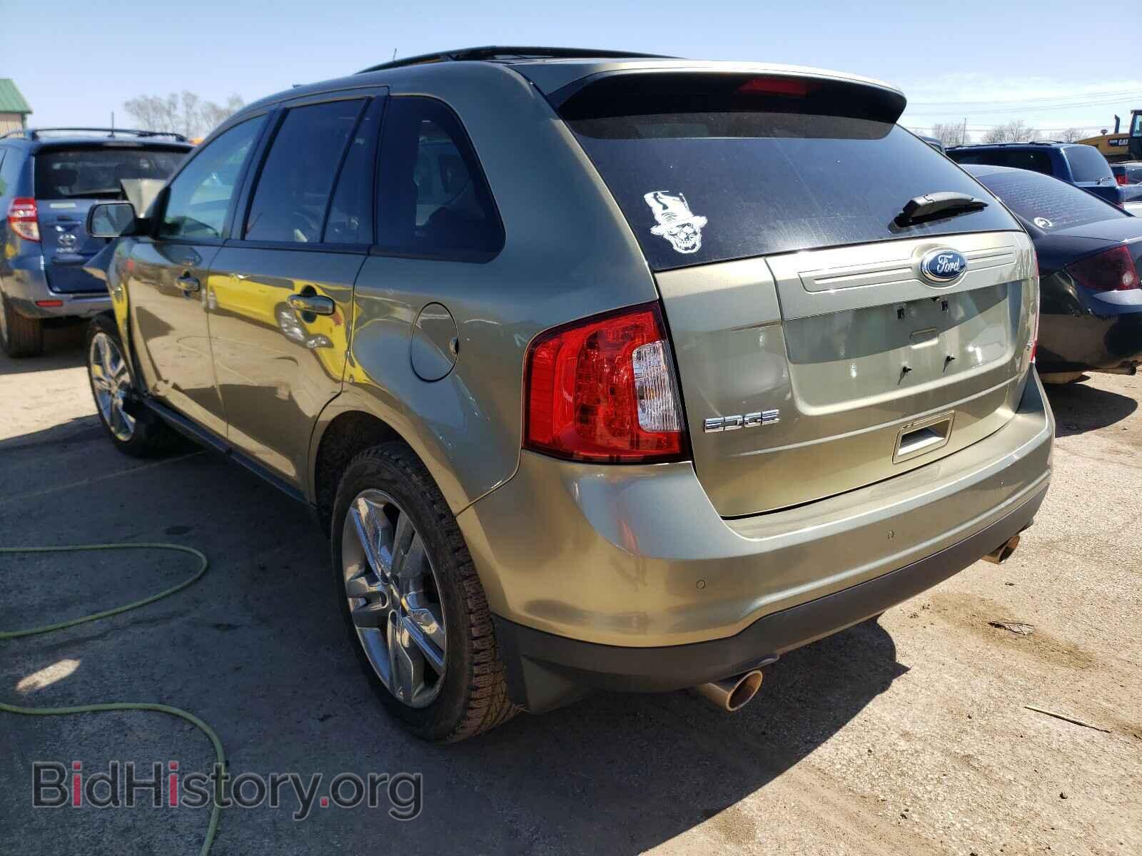 2013 FORD EDGE - VIN: 2FMDK3JC1DBA30498 - Photo 3