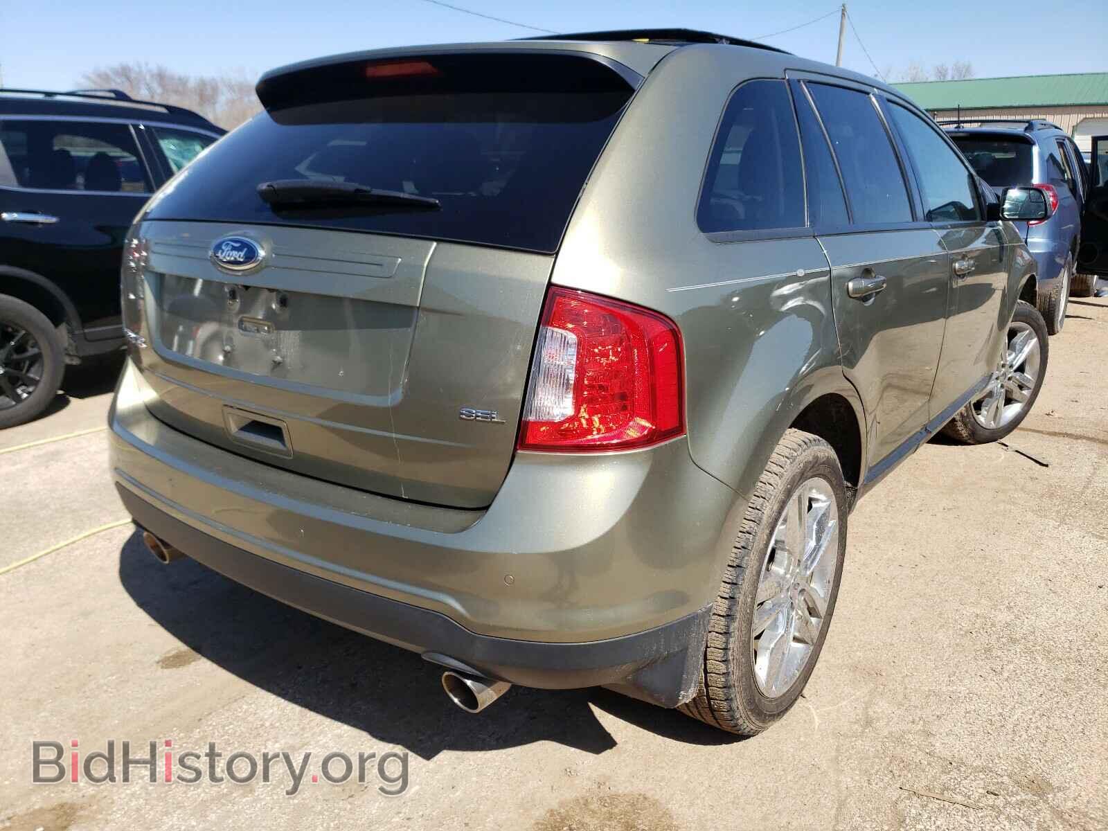 2013 FORD EDGE - VIN: 2FMDK3JC1DBA30498 - Photo 4