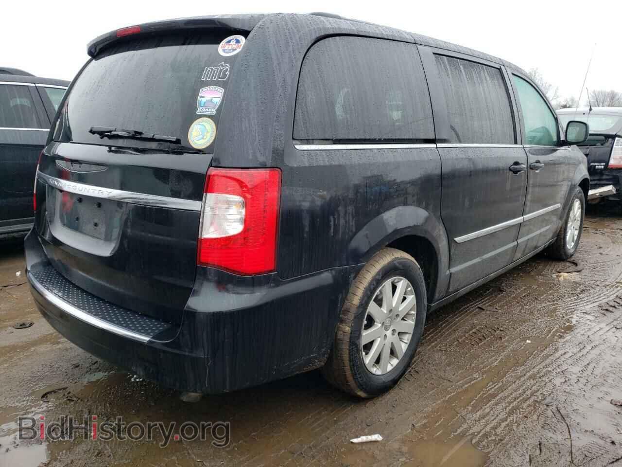 2014 CHRYSLER MINIVAN - VIN: 2C4RC1BG3ER358673 - Фото 3
