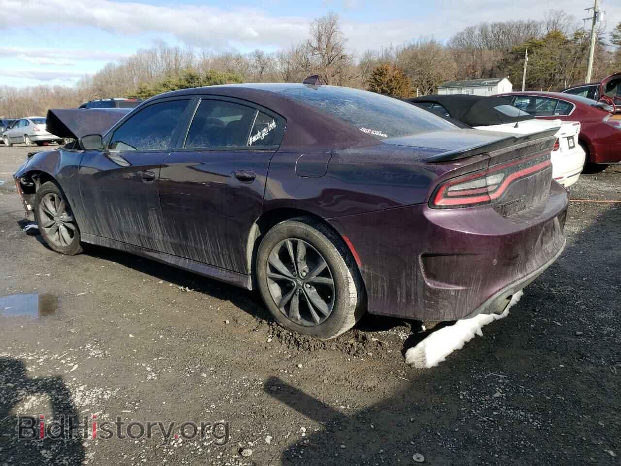 2020 DODGE CHARGER - VIN: 2C3CDXMG4LH200787 - Фото 2