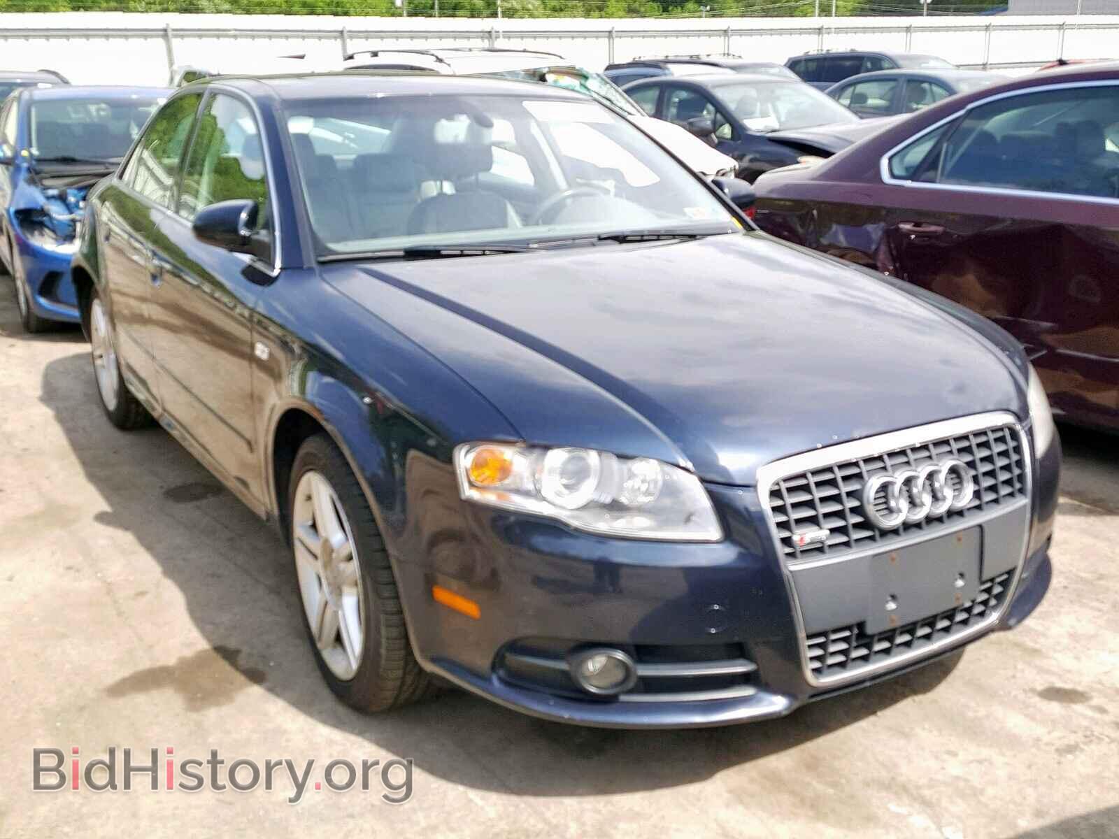 Фотография WAUDF78E48A024457 - AUDI A4 2008