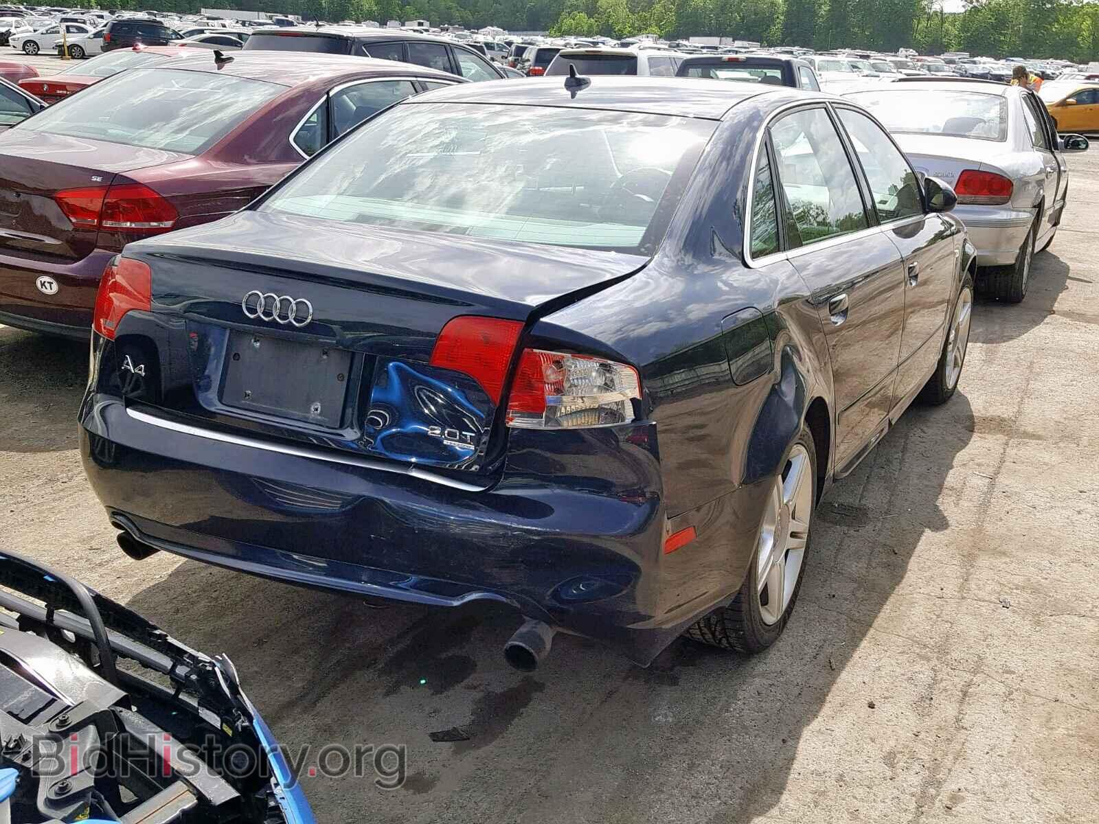 2008 AUDI A4 - VIN: WAUDF78E48A024457 - Фото 4