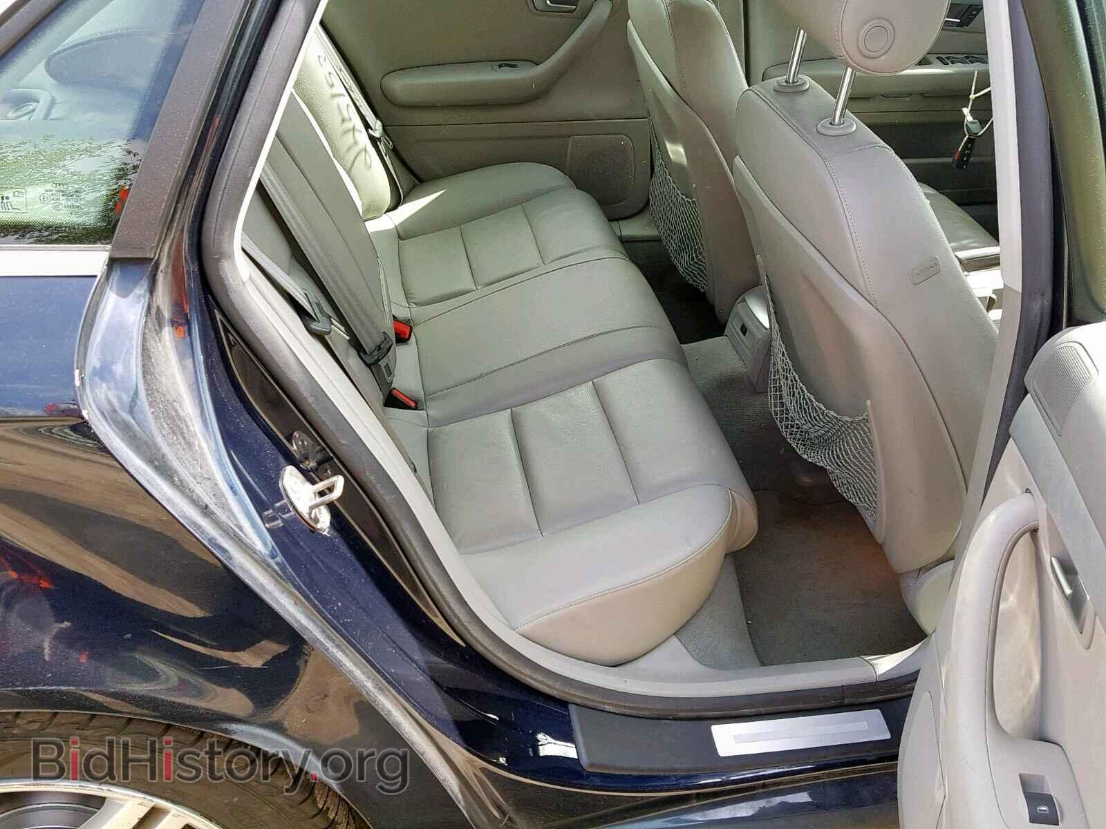 2008 AUDI A4 - VIN: WAUDF78E48A024457 - Фото 6