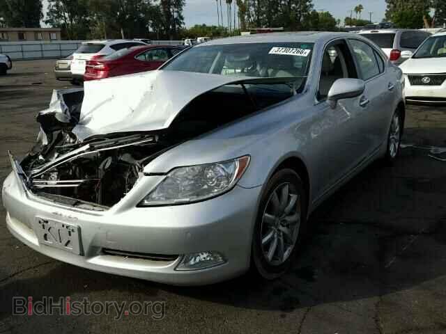 2009 LEXUS LS460 - VIN: JTHBL46F195085464 - Фото 2