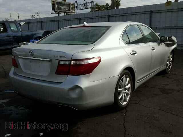 2009 LEXUS LS460 - VIN: JTHBL46F195085464 - Фото 4