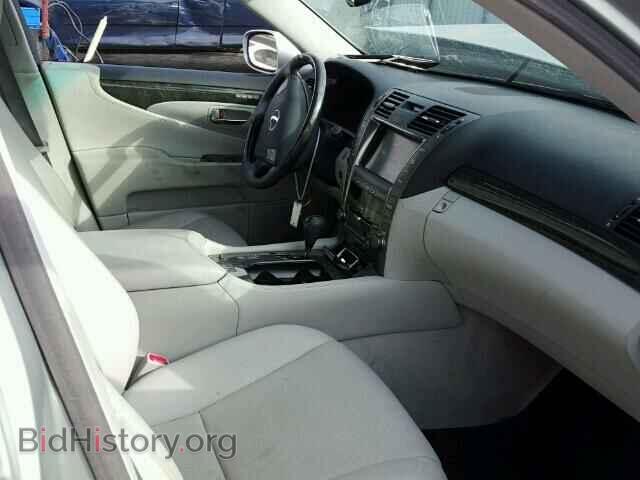 2009 LEXUS LS460 - VIN: JTHBL46F195085464 - Фото 5