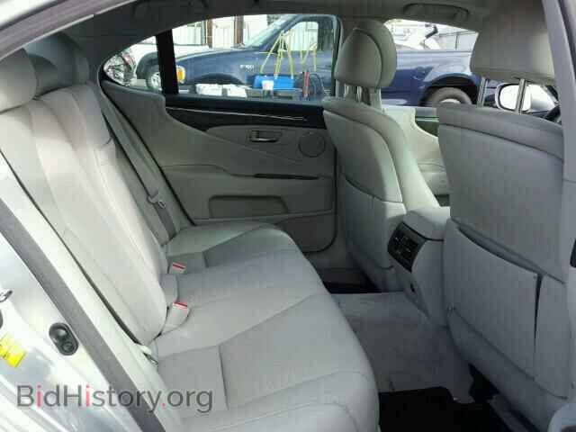 2009 LEXUS LS460 - VIN: JTHBL46F195085464 - Фото 6