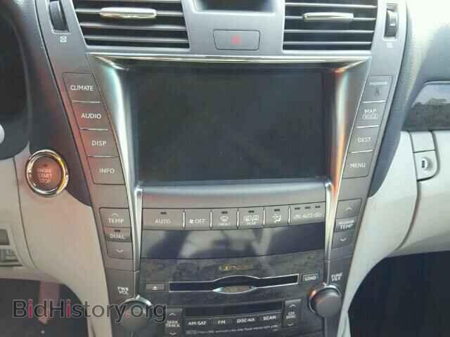 2009 LEXUS LS460 - VIN: JTHBL46F195085464 - Фото 9