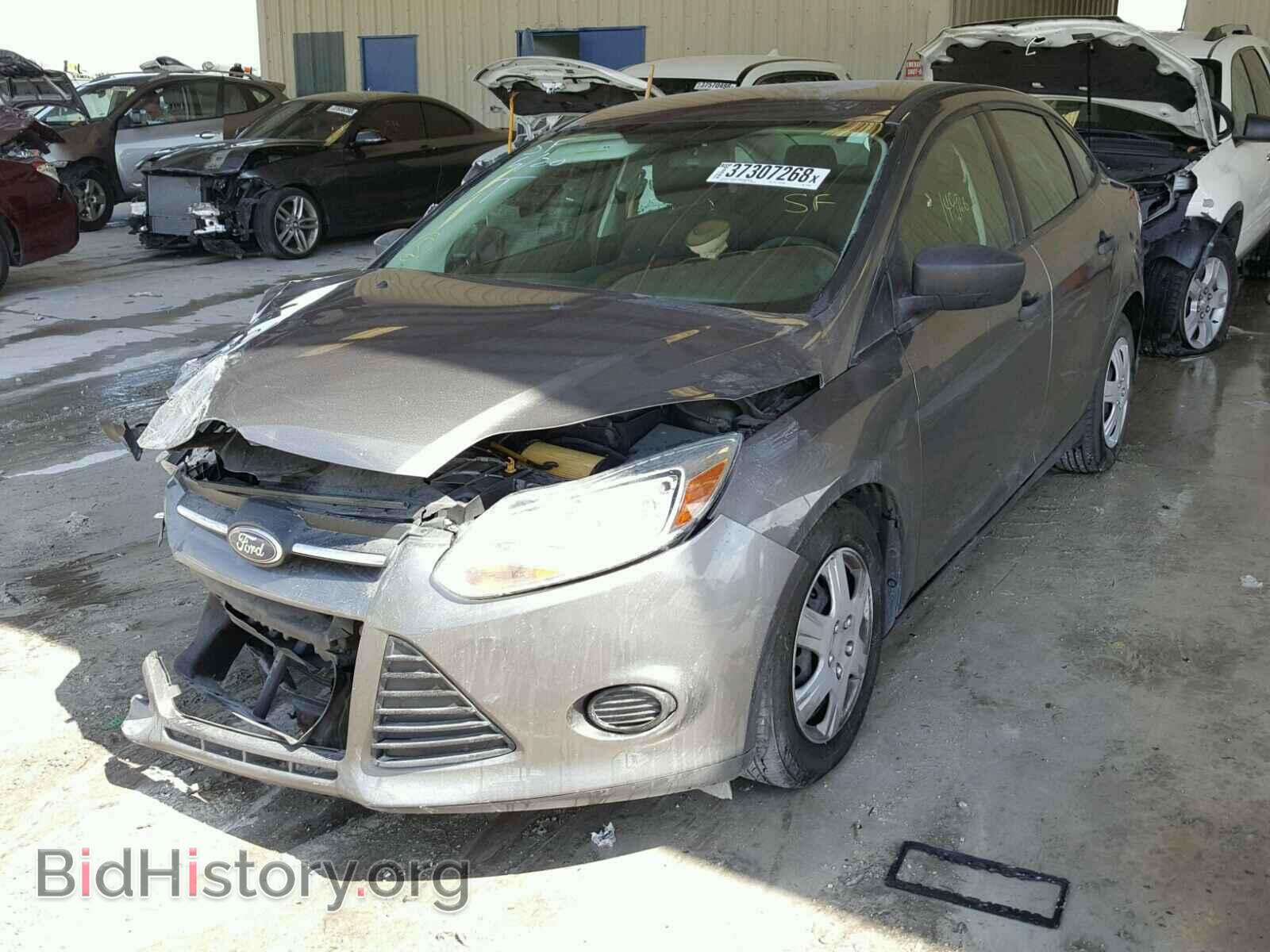 2013 FORD FOCUS - VIN: 1FADP3E26DL161942 - Фото 2