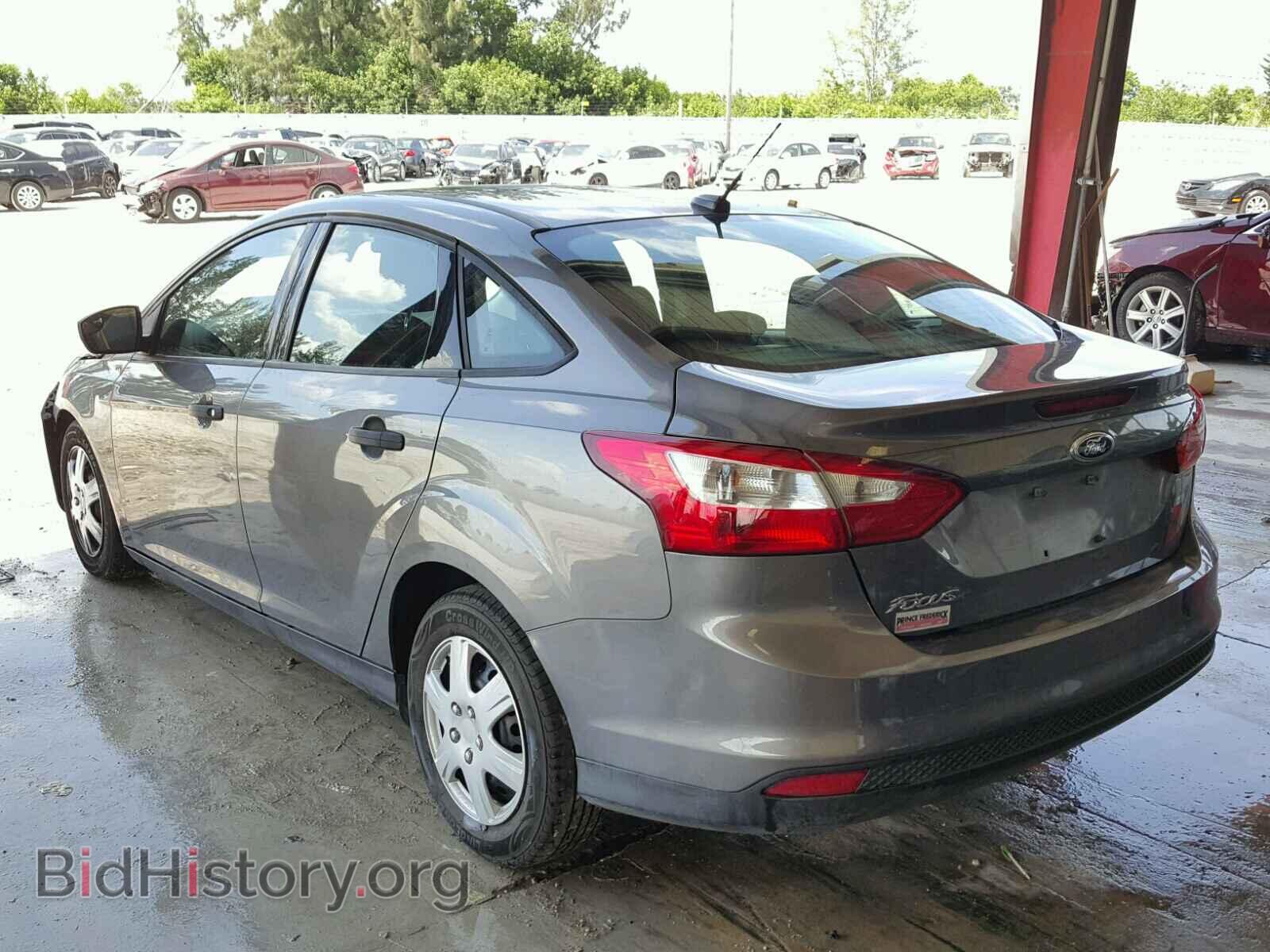 2013 FORD FOCUS - VIN: 1FADP3E26DL161942 - Фото 3