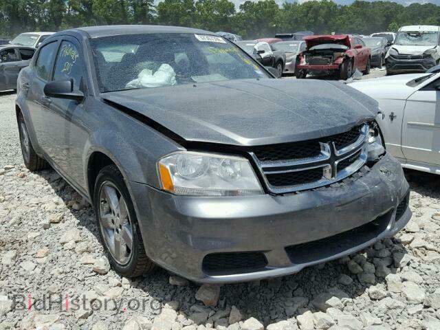Фотография 1C3CDZAB7DN657669 - DODGE AVENGER 2013