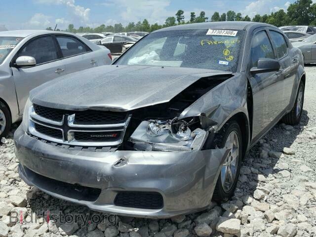 2013 DODGE AVENGER - VIN: 1C3CDZAB7DN657669 - Фото 2