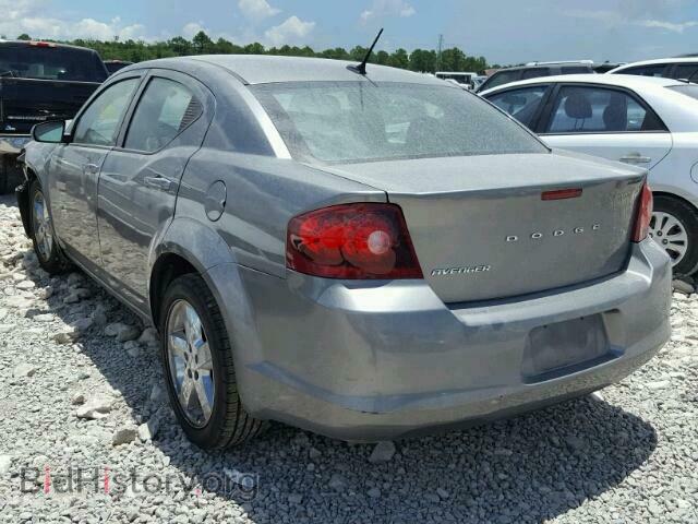 2013 DODGE AVENGER - VIN: 1C3CDZAB7DN657669 - Фото 3
