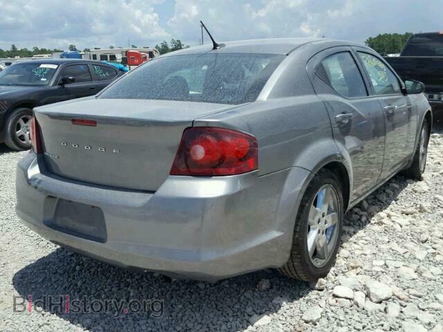 2013 DODGE AVENGER - VIN: 1C3CDZAB7DN657669 - Фото 4