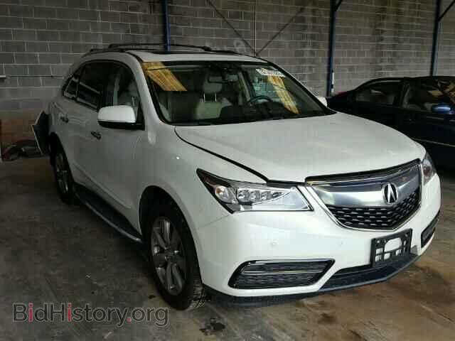 Photo 5FRYD4H81FB026351 - ACURA MDX 2015